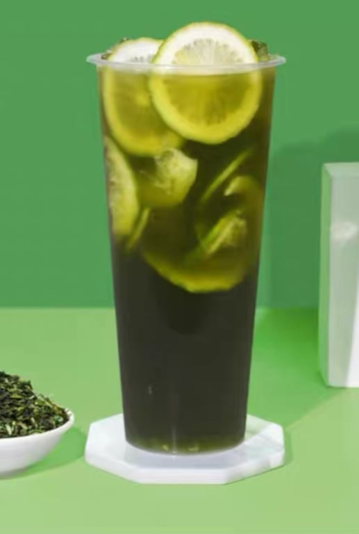 Thai Lemon Fruit Tea