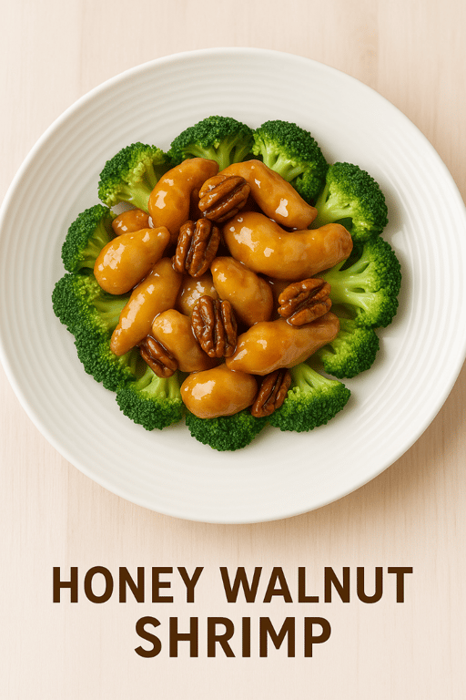 Honey Glazed Walnut Shrimp