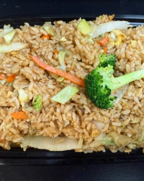 100. Vegetable Fried Rice