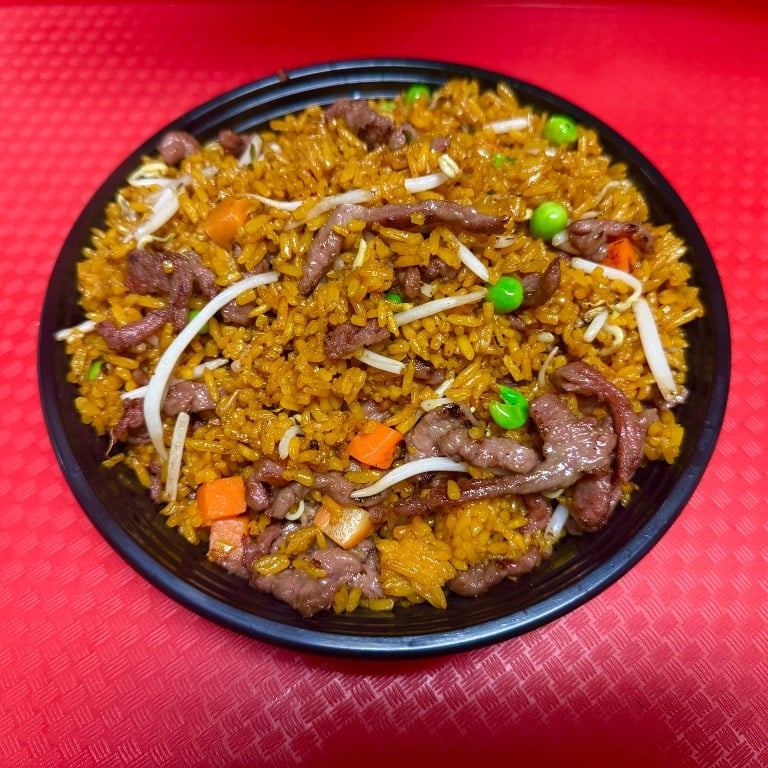 25. Beef Fried Rice 牛炒饭
