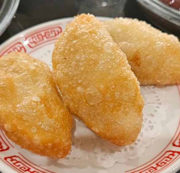 19. Fried Mixed Dumpling