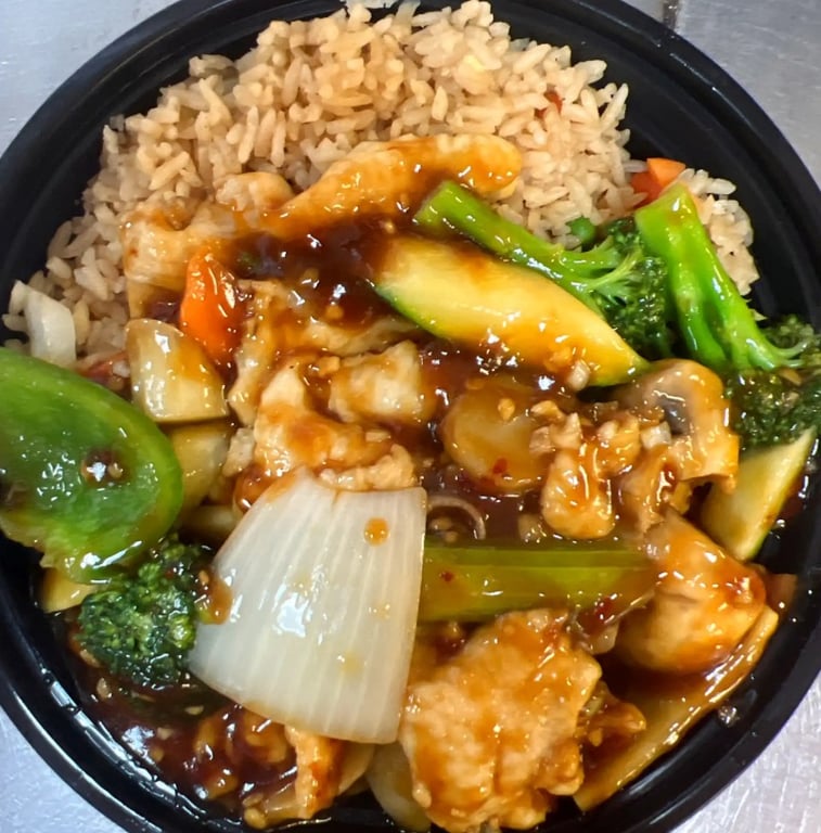 L18. Szechuan Chicken