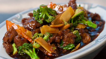 SS - 3. Hunan Beef