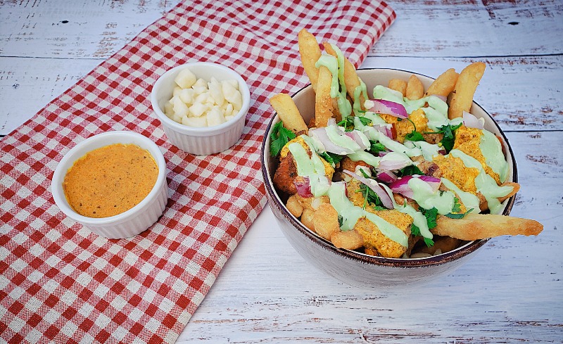 Shahi Paneer Poutine