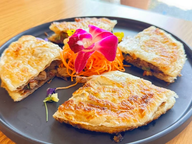 A14. Peking Duck Pancake (4 pcs)