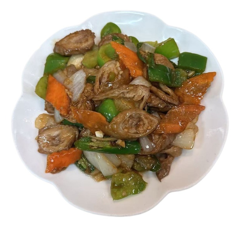 Braised Pork Intestines