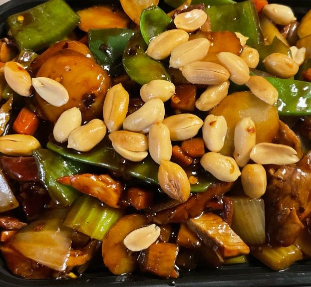 PK5. Kung Pao BBQ Pork 宫保叉烧