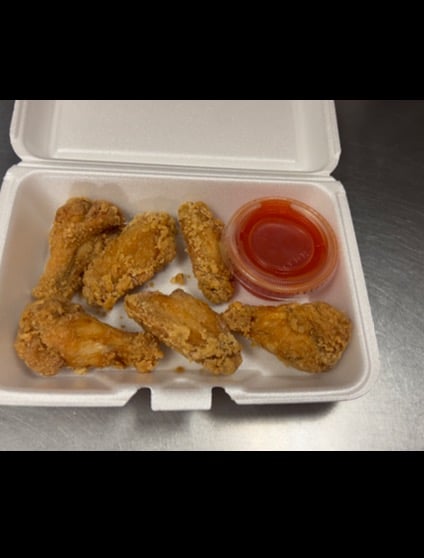 A11. Fried Chicken Wings (6) 炸鸡翅