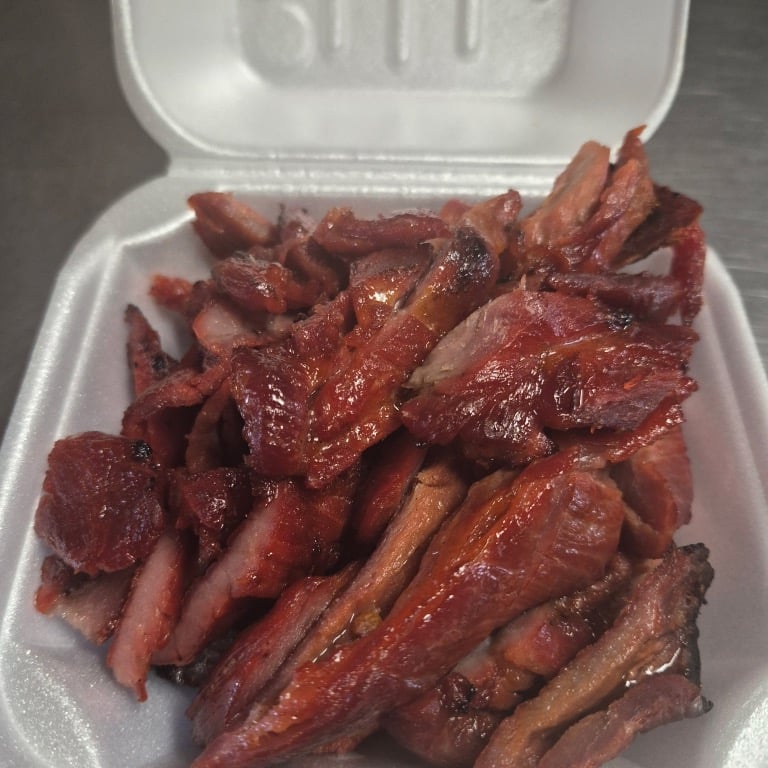 113. B.B.Q. Boneless Ribs