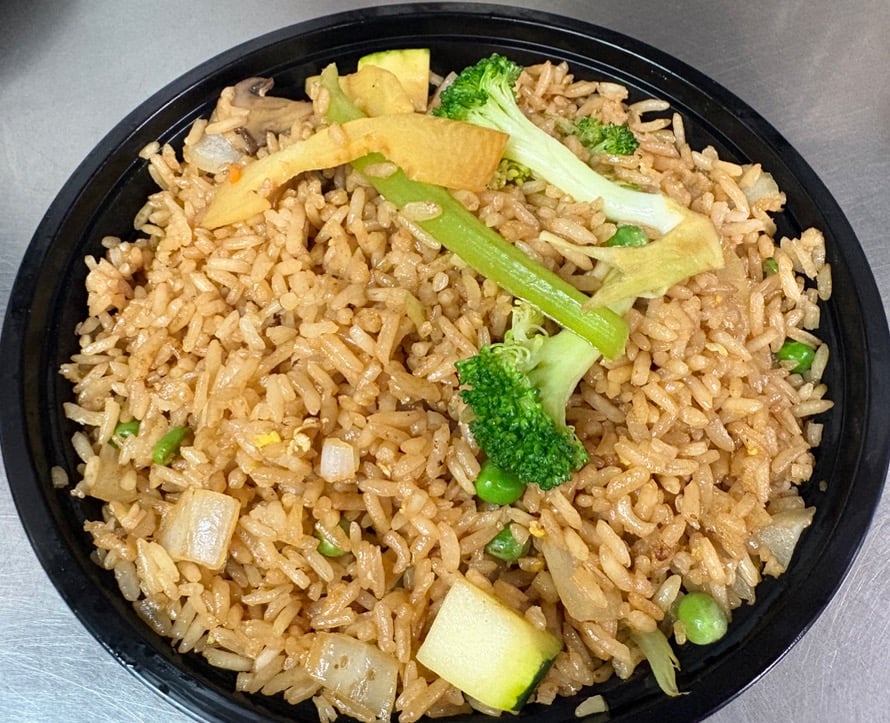 38. Vegetable Fried Rice