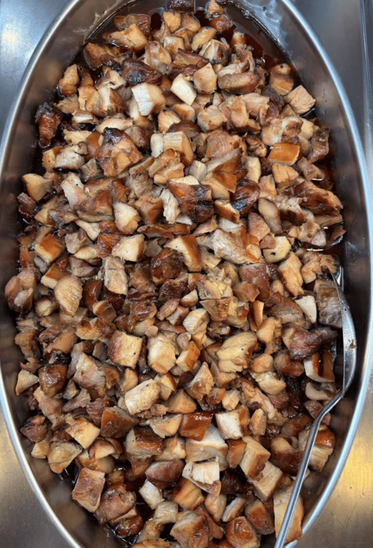 Combo 1 - Bourbon Chicken