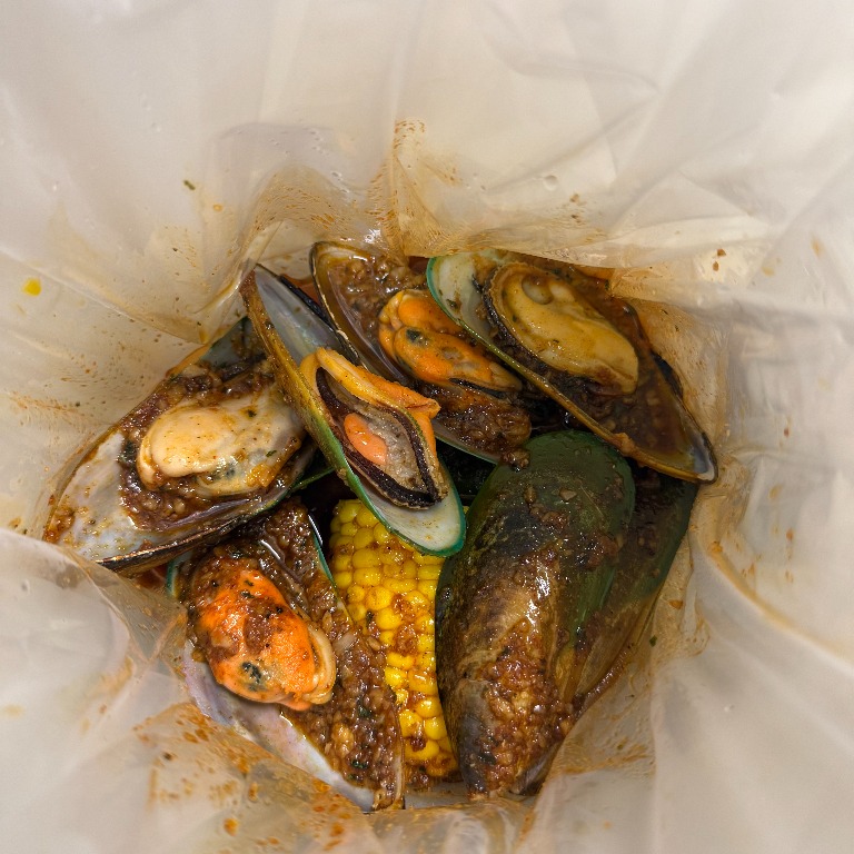 Green Mussels 青口贝