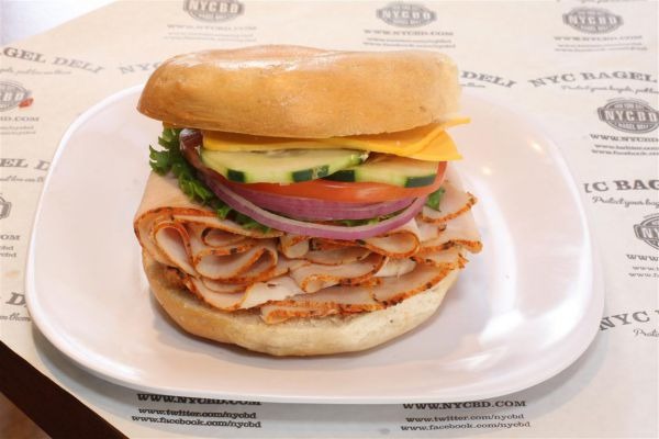 Oven Gold Turkey Sandwich Image