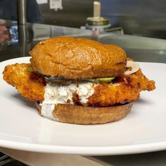 ULTIMATE FRIED CHICKEN SANDWICH