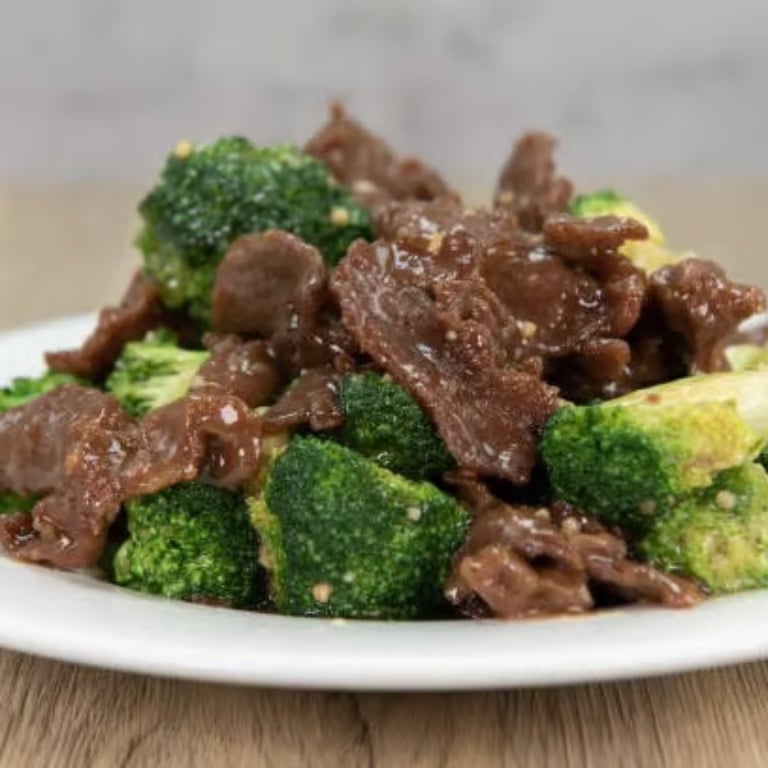 73. 芥兰牛 Beef w. Broccoli