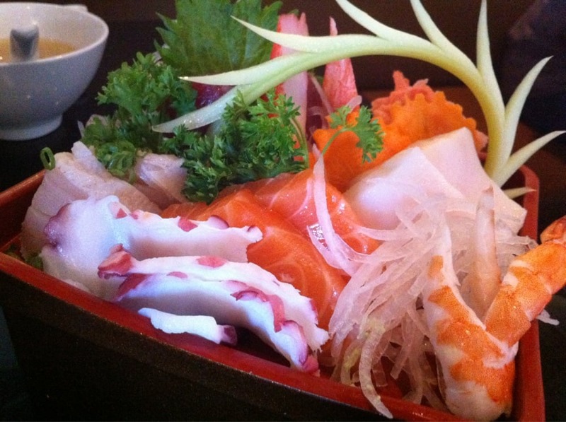 Chirashi Lunch