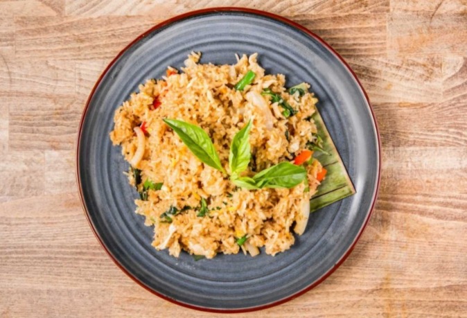 Basil Fried Rice