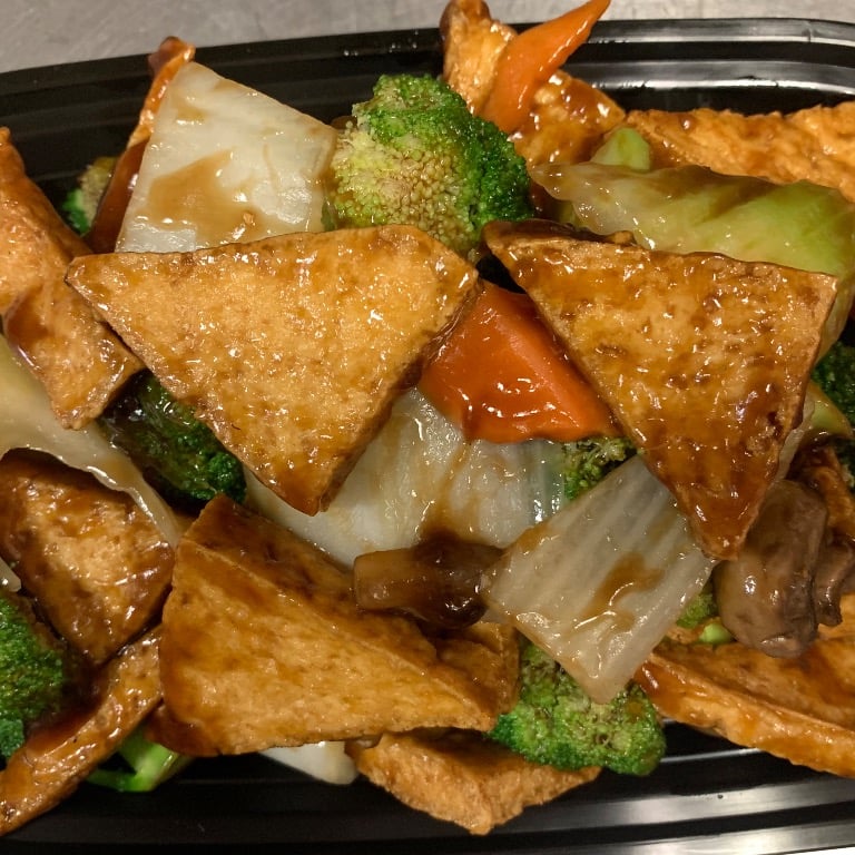 59. Mixed Vegetables w. Bean Curd