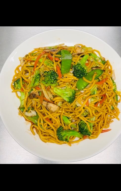 Vegetable Lo Mein 菜捞面
