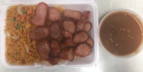 24. 香肠炒饭 Smoke Sausage Fried Rice