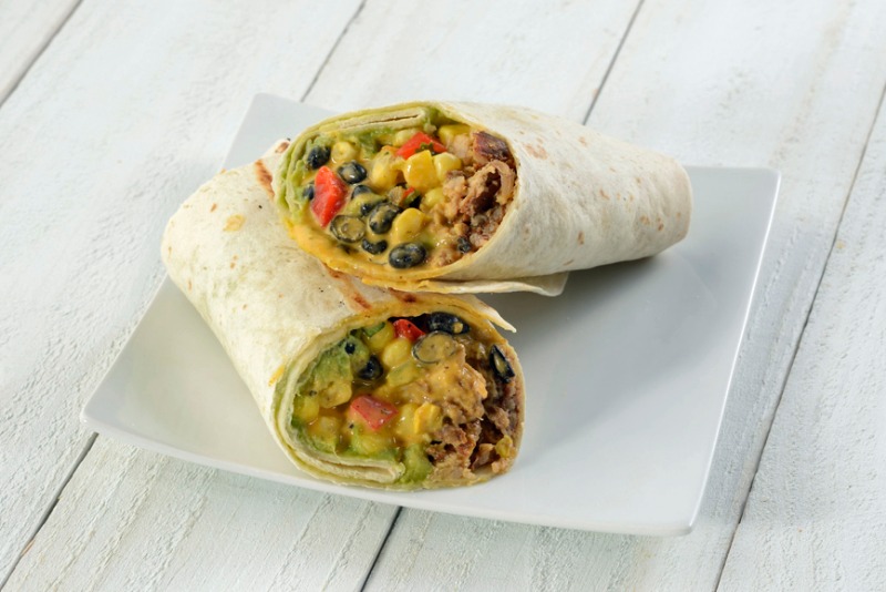 Carnitas Wrap