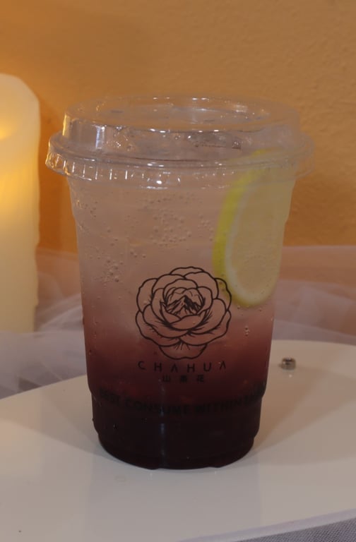 Grape Sparkling Soda