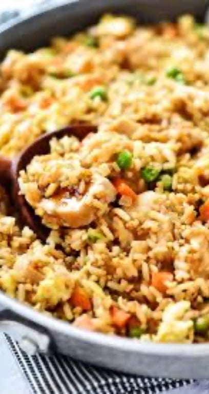 Chicken Fried Rice