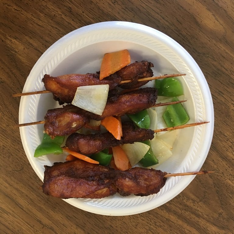 A8. Teriyaki Chicken (4 Sticks)