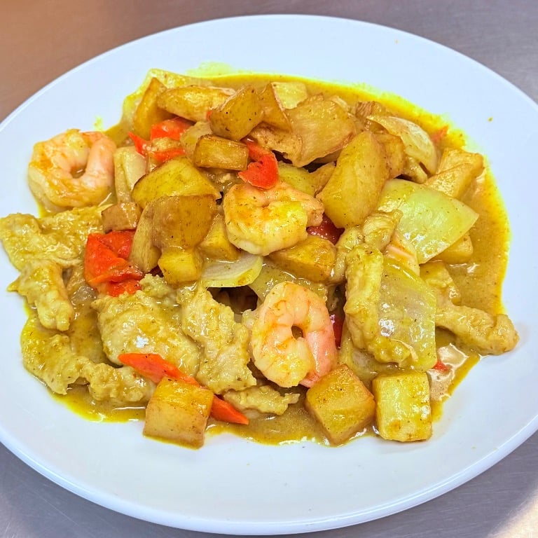 Yellow Curry 黄咖喱