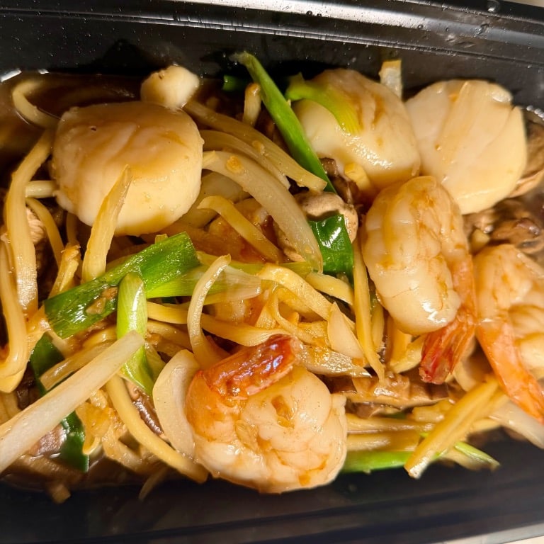 D. Bamboo Shoot with Seafood