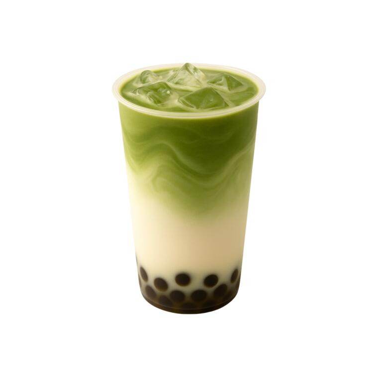 5. Matcha Latte 抹茶拿铁