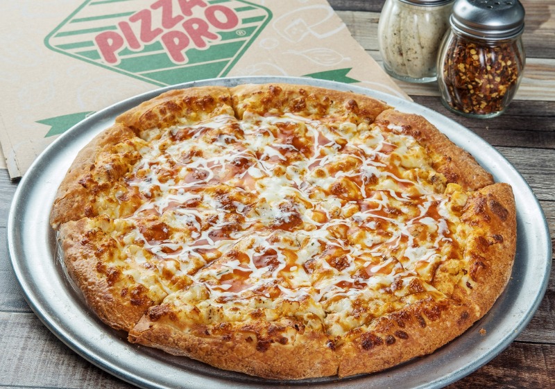 Buffalo Chicken Pizza