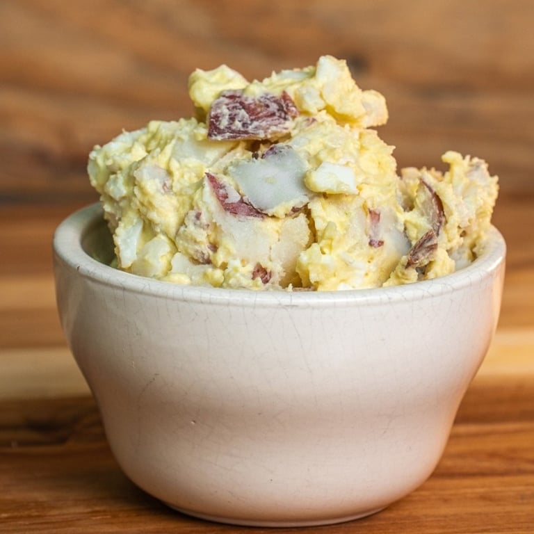 Smoked Potato Salad