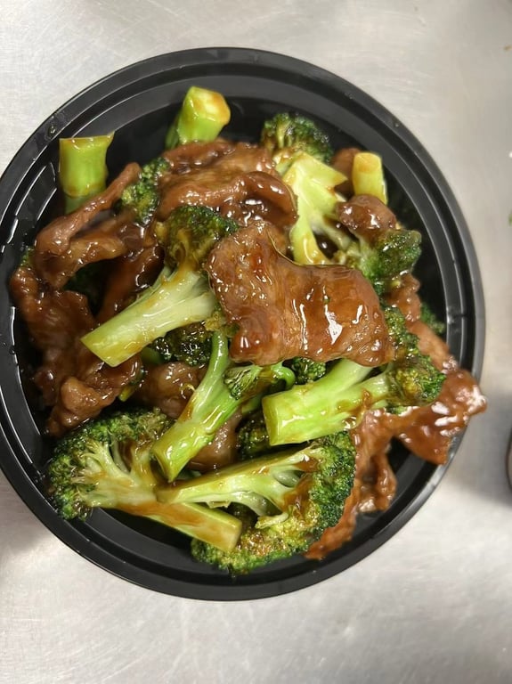 86. Beef with Broccoli