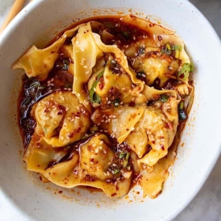 11. Szechuan Wonton