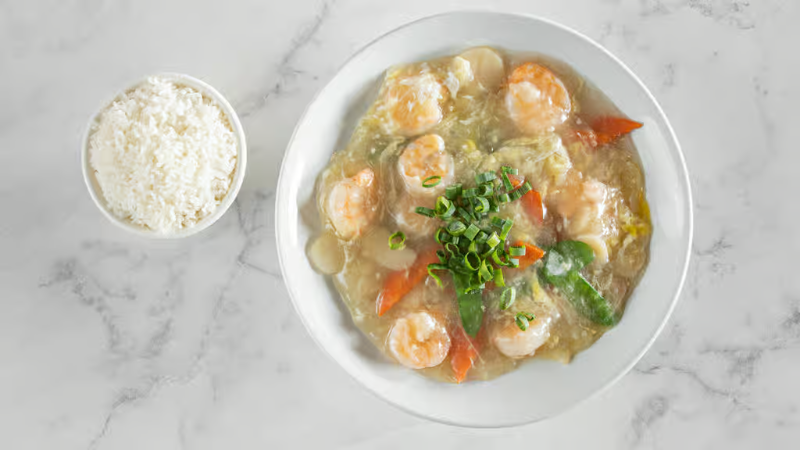 Shrimp Lobster Sauce