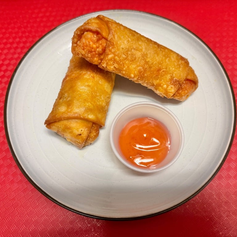 9. Shrimp Egg Roll 虾卷
