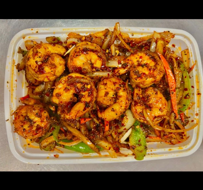 88. Hot & Spicy Shrimp