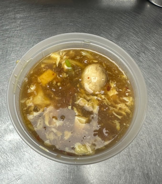 20. Hot & Sour Soup