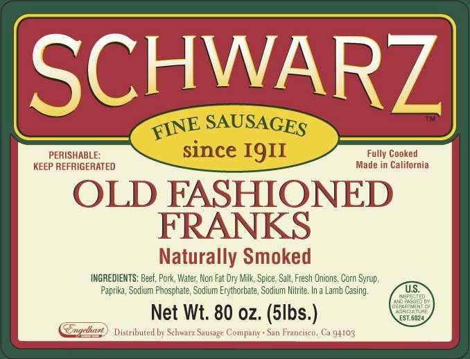Old Fashioned Franks