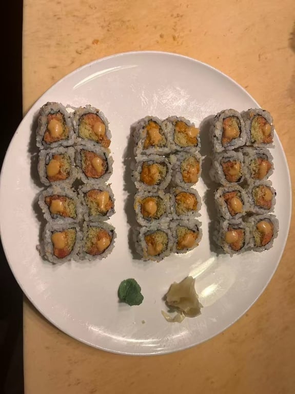 JL6. Any Three Rolls Lunch