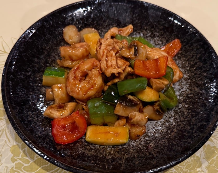 L18. Bao-San Ding (Lunch)