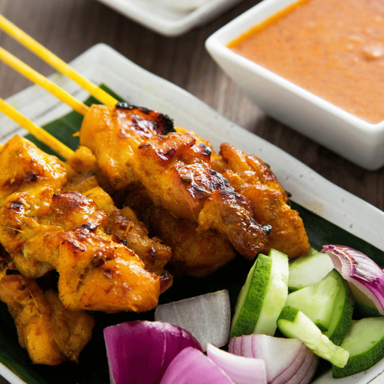 Satay Chicken