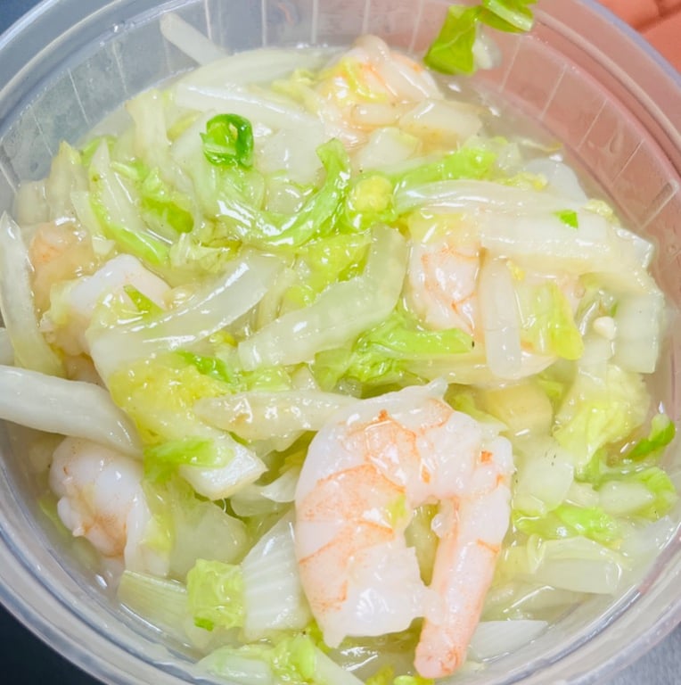 19. 虾炒面 Shrimp Chow Mein
