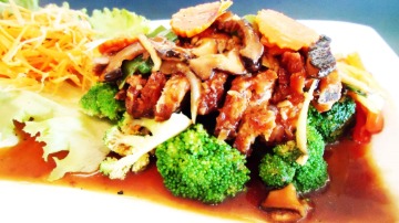 O2. Honey Ginger Duck