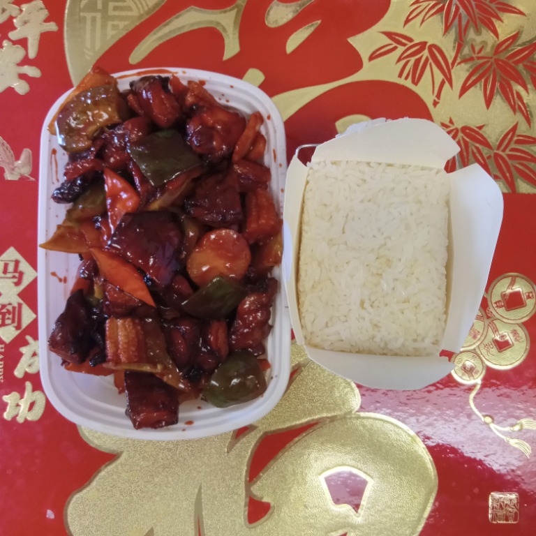S23. Teriyaki Chicken