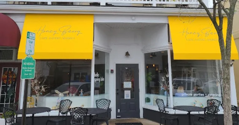 Logo of Honey Berry Cafe
