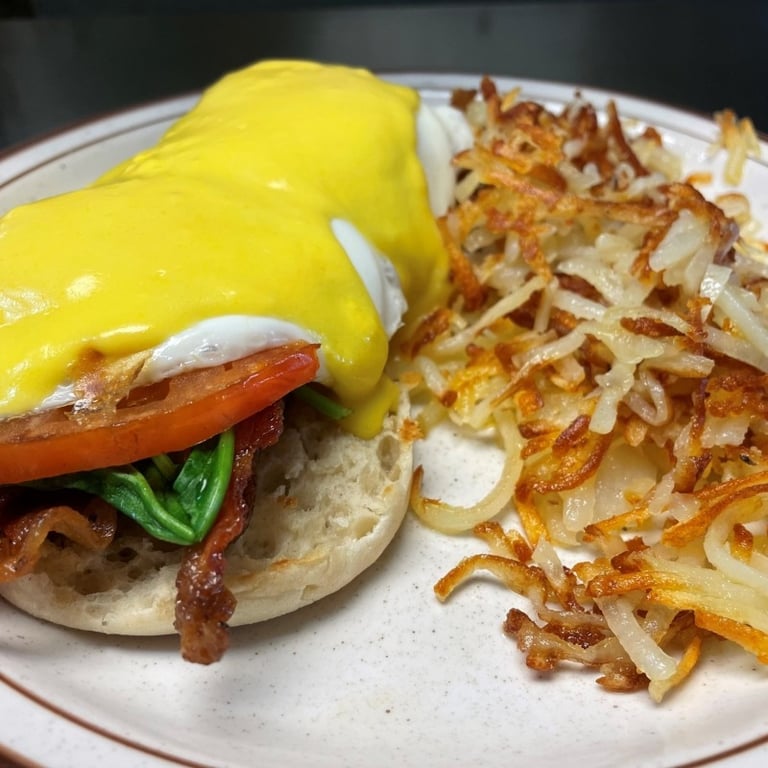 California Benedict Image