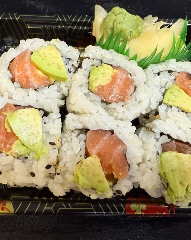 57. Salmon Avocado Roll