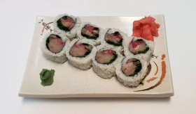 10. Yellowtail Roll